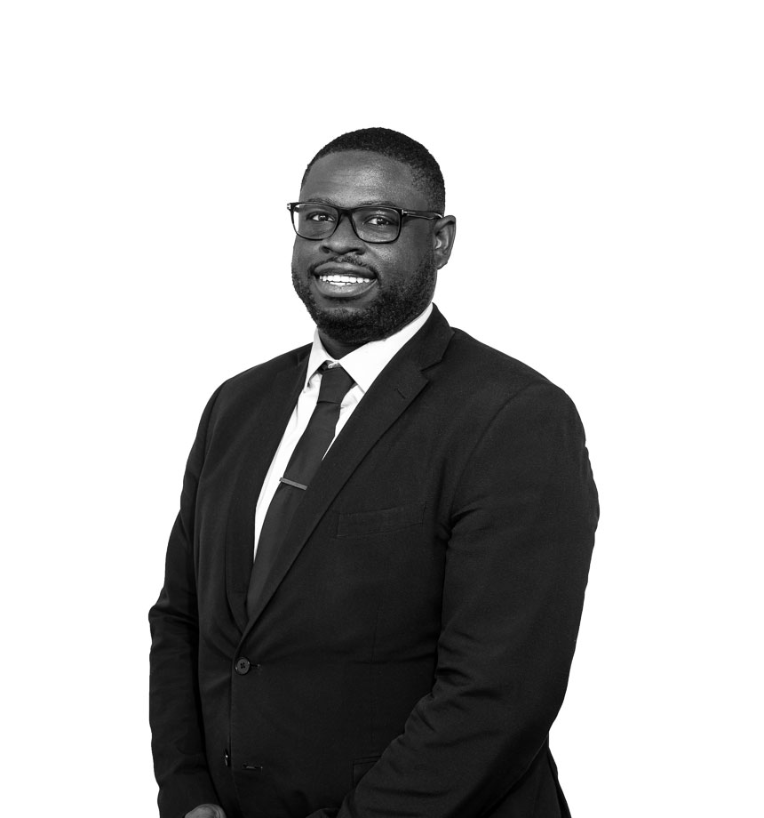 Leeward  Quarcoo – Senior Lettings Negotiator